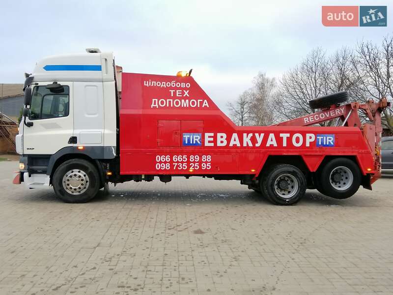 Эвакуатор DAF CF 2005 в Луцке