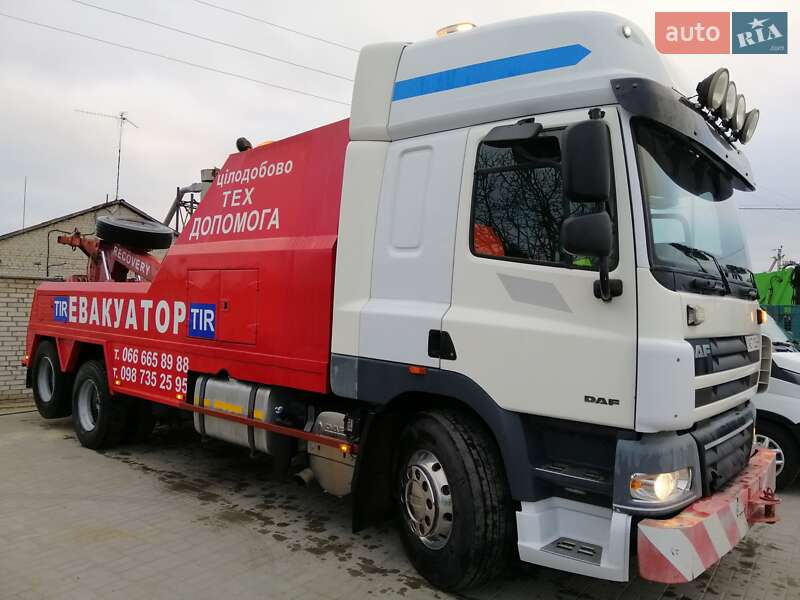 Эвакуатор DAF CF 2005 в Луцке