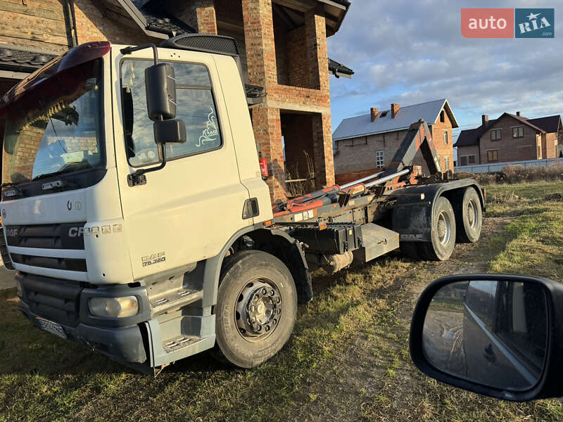 Самоскид DAF CF 2005 в Львові