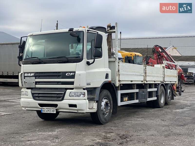 Борт DAF CF 2011 в Хмельницькому фото Борт DAF CF 2011 в Хмельницькому