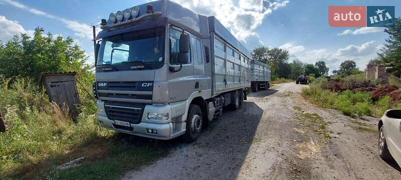 Контейнеровоз DAF CF 2007 в Березані