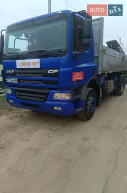 Кран-маніпулятор DAF CF 2004 в Ірпені