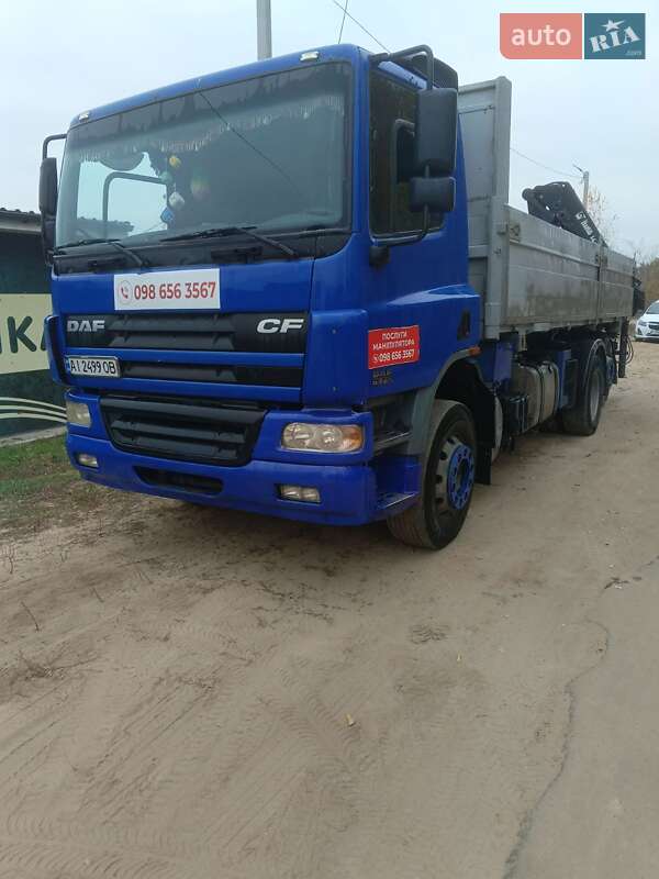 Кран-манипулятор DAF CF 2004 в 