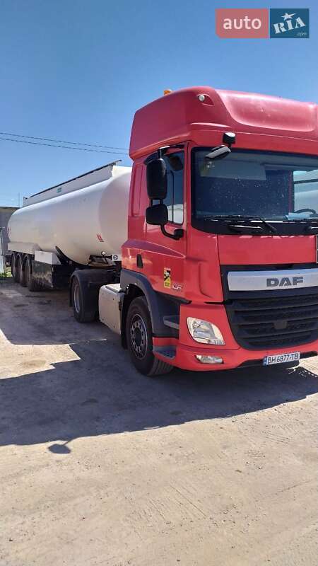 Бензовоз DAF CF 2014 в Одесі