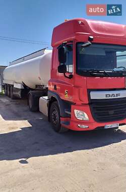 Бензовоз DAF CF 2014 в 
