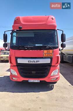 Бензовоз DAF CF 2014 в 
