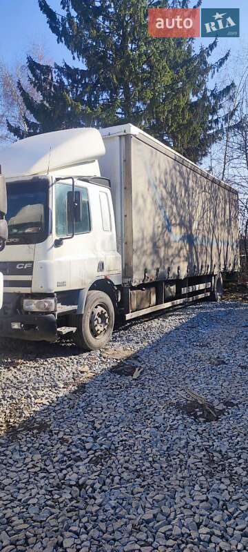 Тентований DAF CF 2005 в Львові