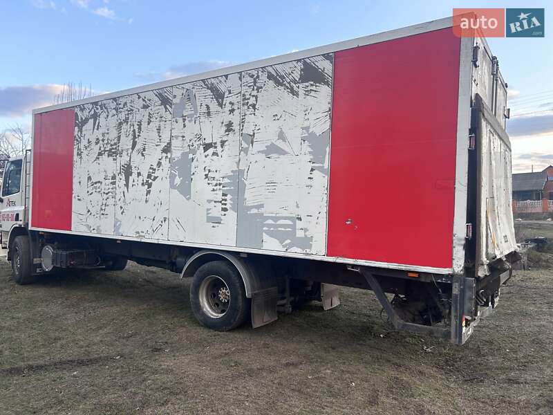 Грузовой фургон DAF CF 2005 в Новых Санжарах