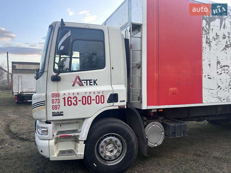 Грузовой фургон DAF CF 2005 в Новых Санжарах