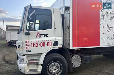 Грузовой фургон DAF CF 2005 в 