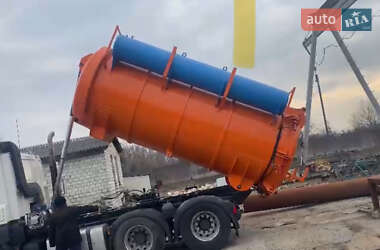 Машина ассенизатор (вакуумная) DAF CF 2020 в 