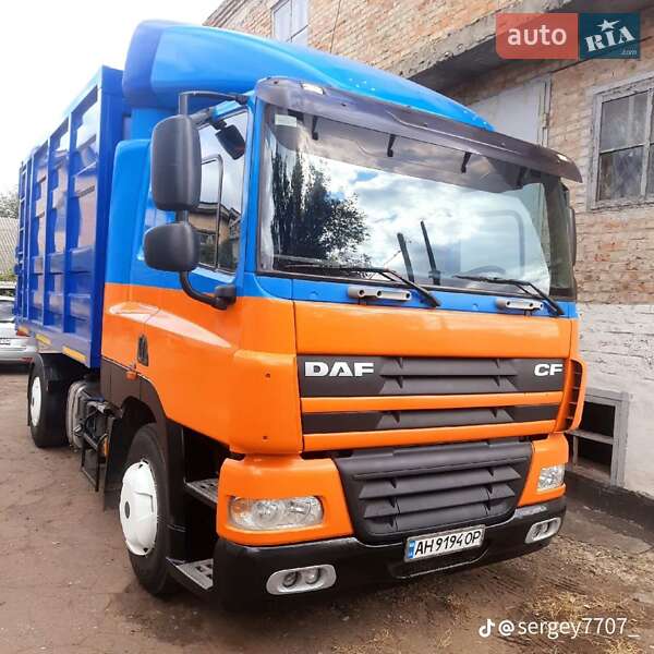 Самосвал DAF CF 2007 в Александрие