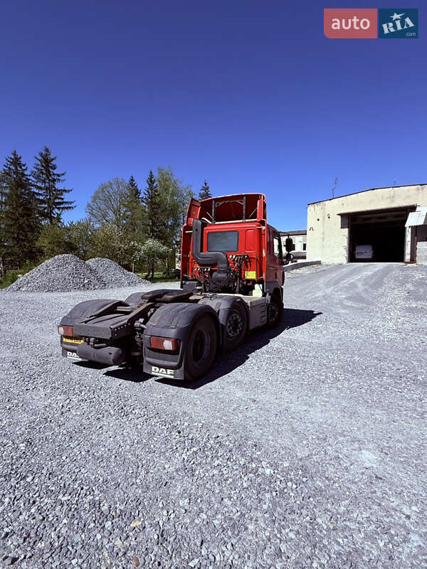 Тягач DAF CF 2014 в Бучаче