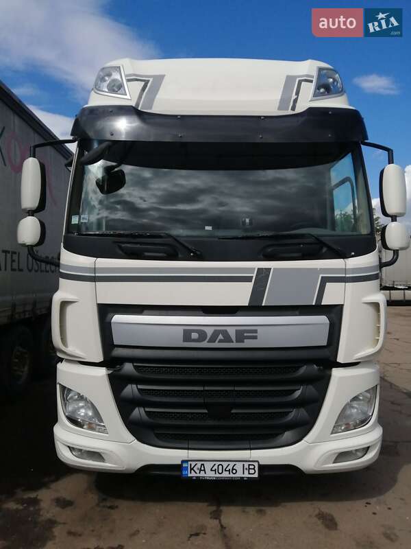 Тягач DAF CF 2013 в Києві фото Тягач DAF CF 2013 в Києві