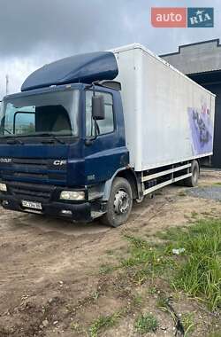 Грузовой фургон DAF CF 2003 в 