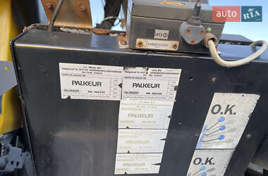 Кран-манипулятор DAF CF 2008 в 