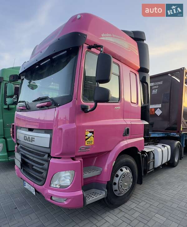 Тягач DAF CF 2014 в 