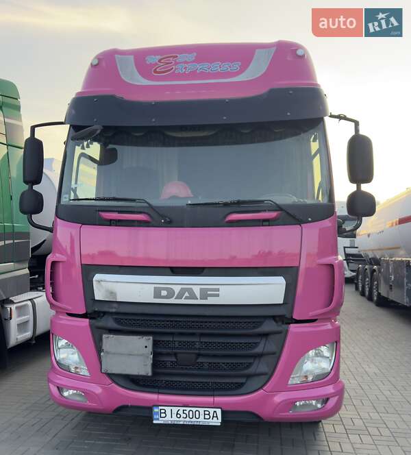 Тягач DAF CF 2014 в Кременчуге фото 4 Тягач DAF CF 2014 в Кременчуге