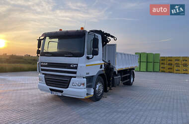 Кран-манипулятор DAF CF 2008 в 