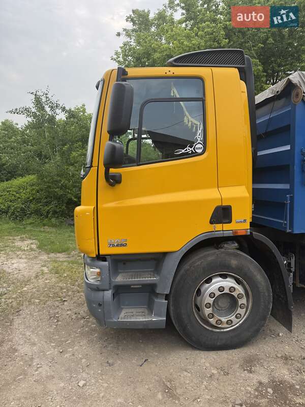 Самосвал DAF CF 2008 в Косове