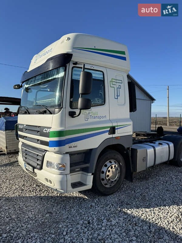 Тягач DAF CF 2012 в Солоному