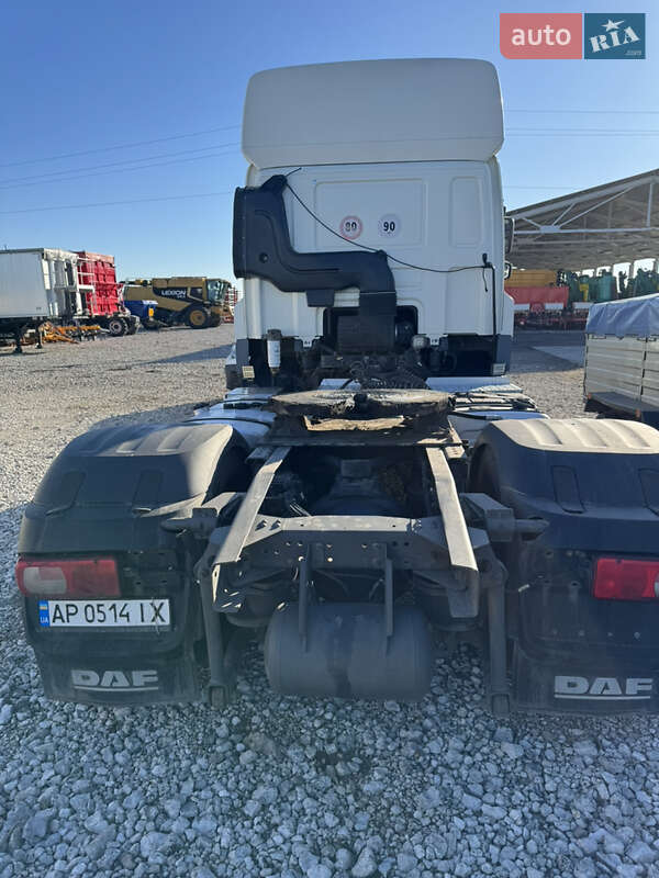 Тягач DAF CF 2012 в Солоному