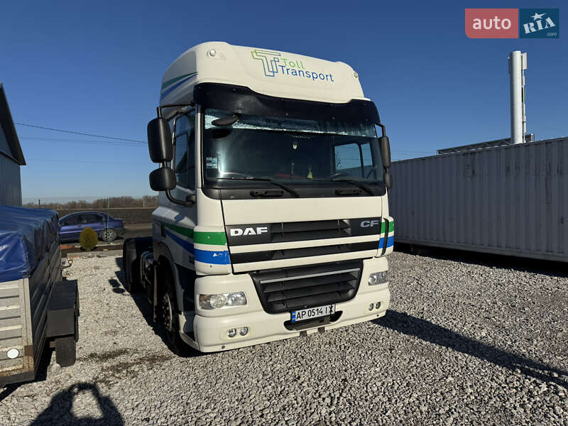Тягач DAF CF 2012 в Солоному