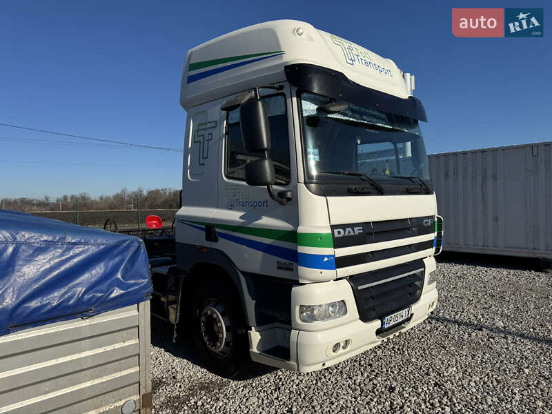 Тягач DAF CF 2012 в Солоному