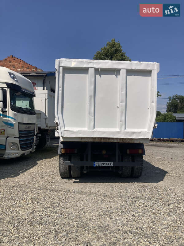 Самосвал DAF CF 2003 в Черновцах фото 4 Самосвал DAF CF 2003 в Черновцах