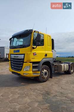 Тягач DAF CF 2018 в Черкассах
