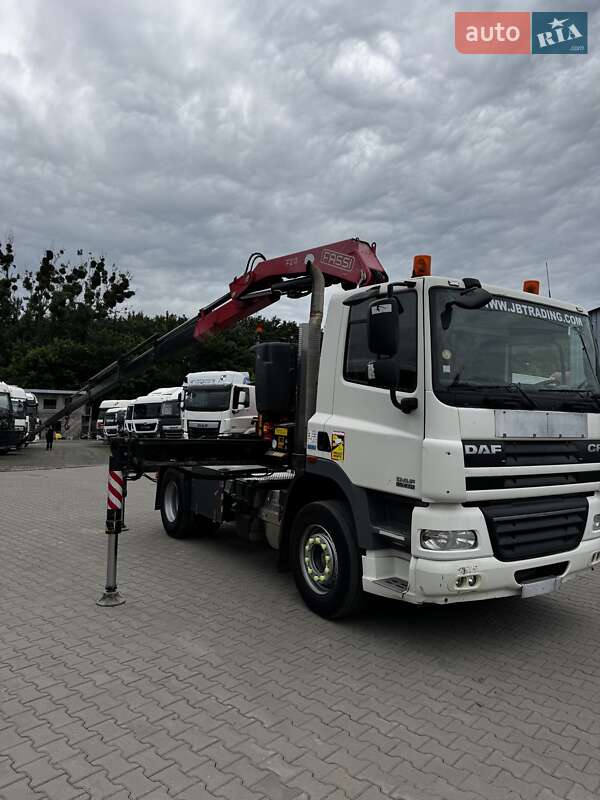 Кран-манипулятор DAF CF 2013 в Луцке