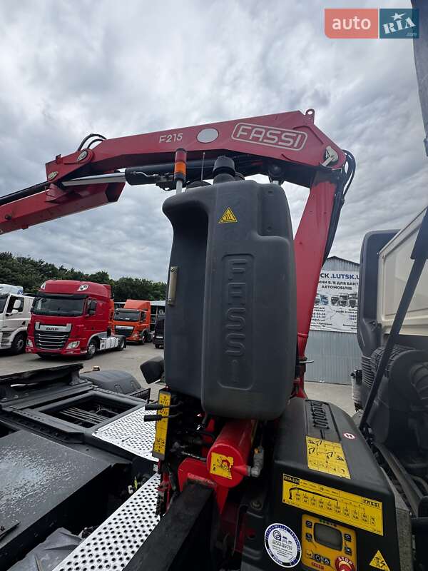 Кран-манипулятор DAF CF 2013 в Луцке