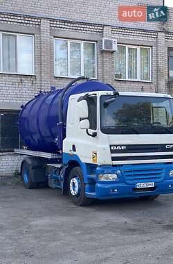 Машина ассенизатор (вакуумная) DAF CF 2012 в 