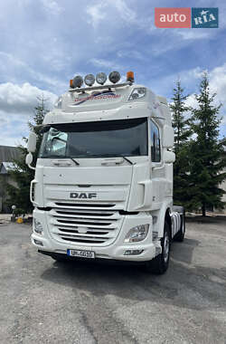 Тягач DAF CF 2014 в 