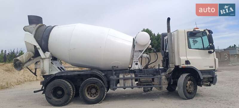 Бетономешалка (Миксер) DAF CF 2008 в Киеве