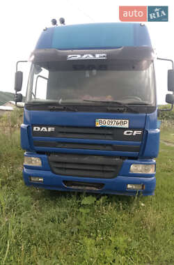 Борт DAF CF 2004 в Тернополе