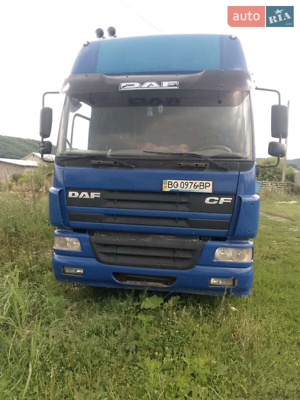 Борт DAF CF 2004 в Тернополе