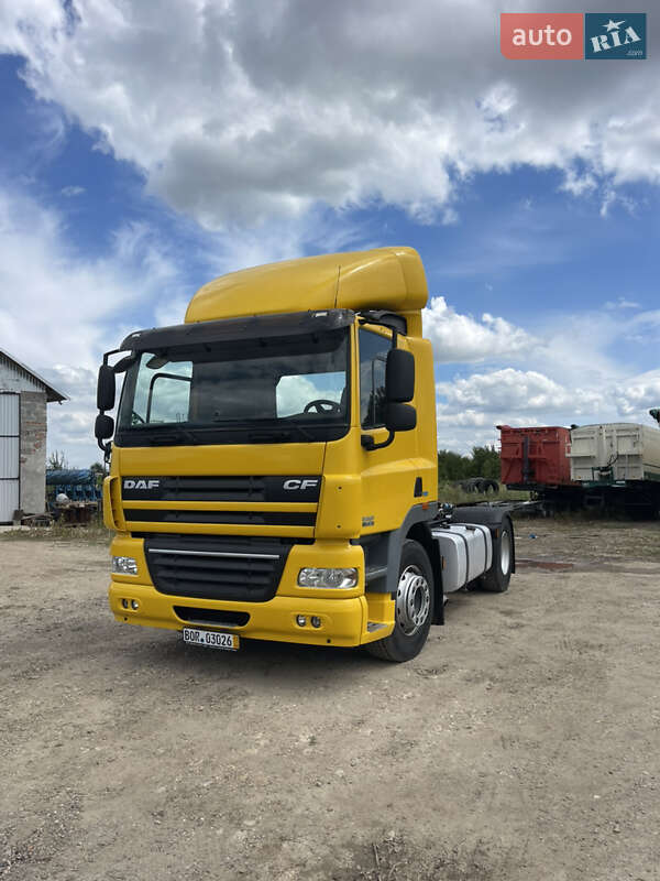 Тягач DAF CF 2013 в Заліщиках
