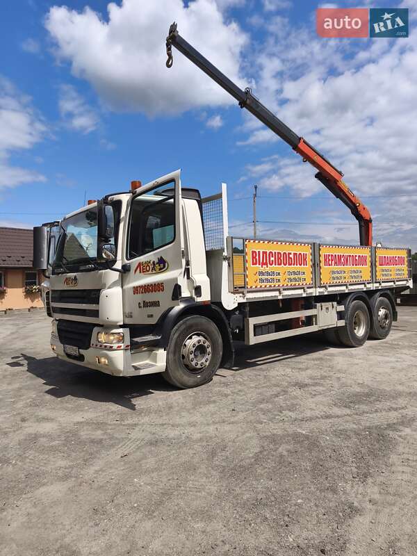 Борт DAF CF 2007 в Львове