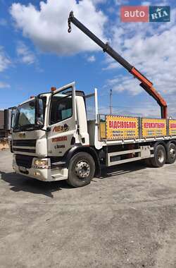 Борт DAF CF 2007 в 