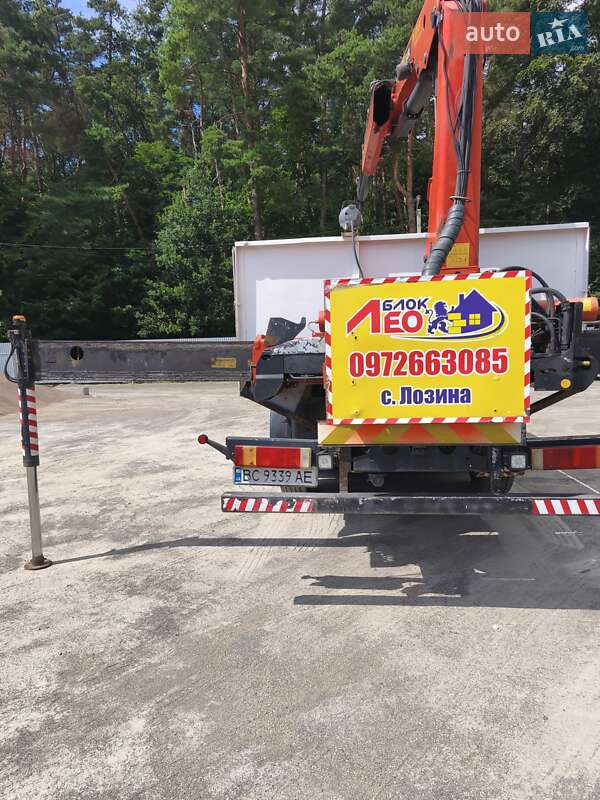 Борт DAF CF 2007 в Львове