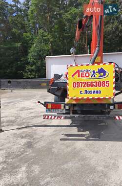 Борт DAF CF 2007 в 
