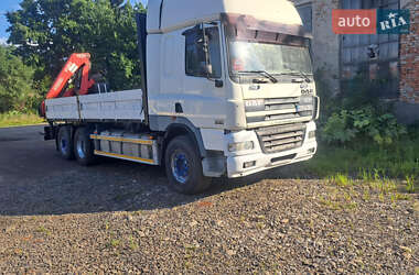 Кран-маніпулятор DAF CF 2005 в Тячеві