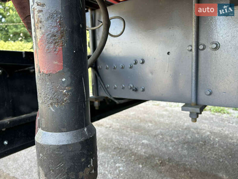 Кран-манипулятор DAF CF 2005 в Тячеве