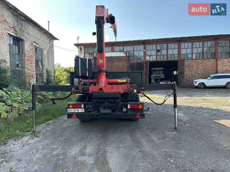 Кран-манипулятор DAF CF 2005 в Тячеве