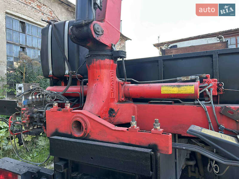 Кран-манипулятор DAF CF 2005 в Тячеве