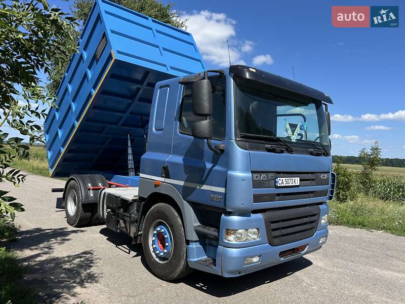 Самосвал DAF CF 2011 в Монастырище фото 9 Самосвал DAF CF 2011 в Монастырище