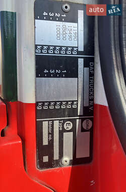 Кран-манипулятор DAF CF 2006 в Хусте