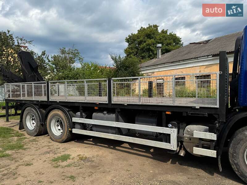 Кран-манипулятор DAF CF 2006 в Черновцах