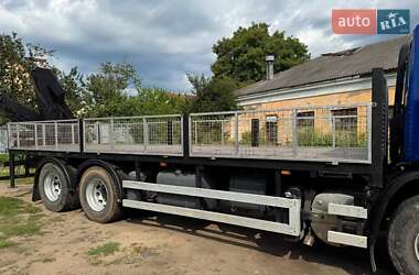 Кран-манипулятор DAF CF 2006 в 